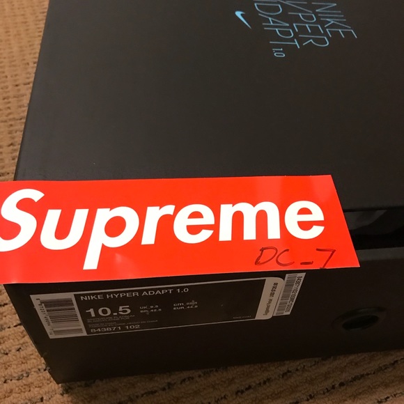 Nike Hyper Adapt 1.0 Pure Platinum Size 10.5 DS - Picture 6 of 6